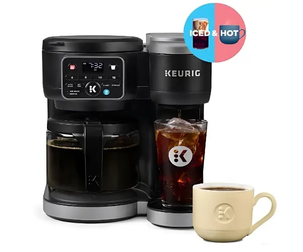 Keurig K-Duo Hot and Iced Single Coffee Maker