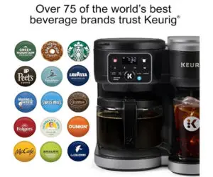 Keurig K-Duo Hot and Iced Single Serve Coffee Maker