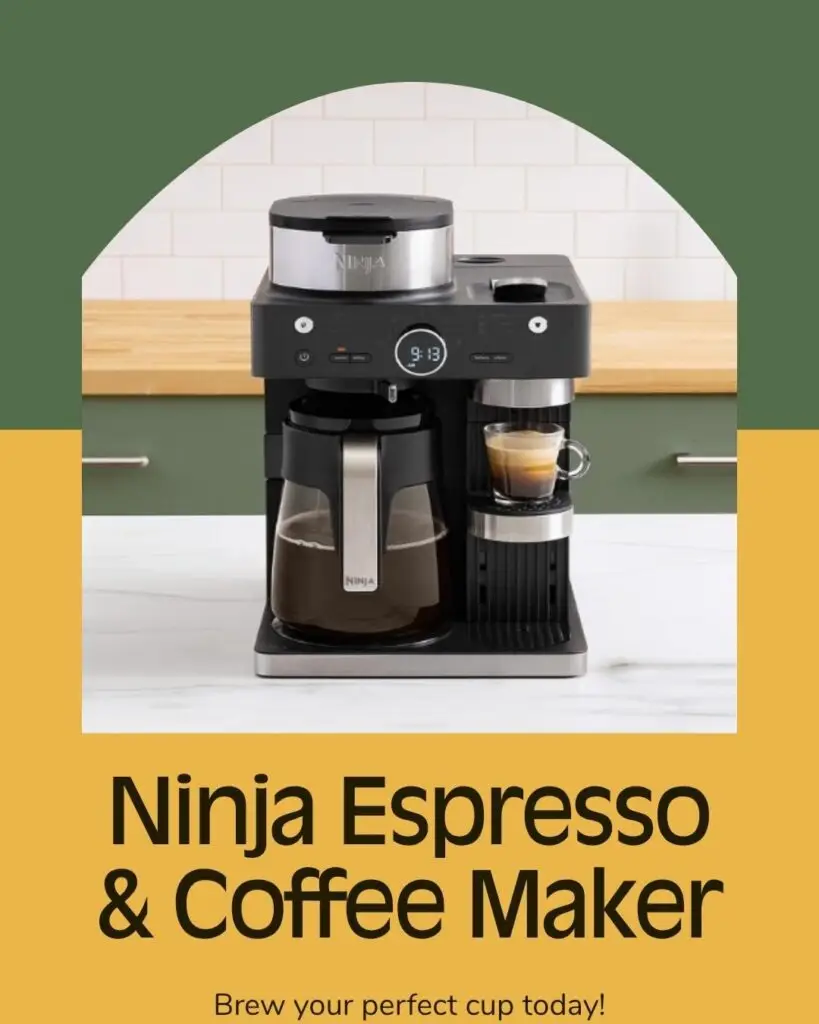 Ninja Espresso & Coffee Maker