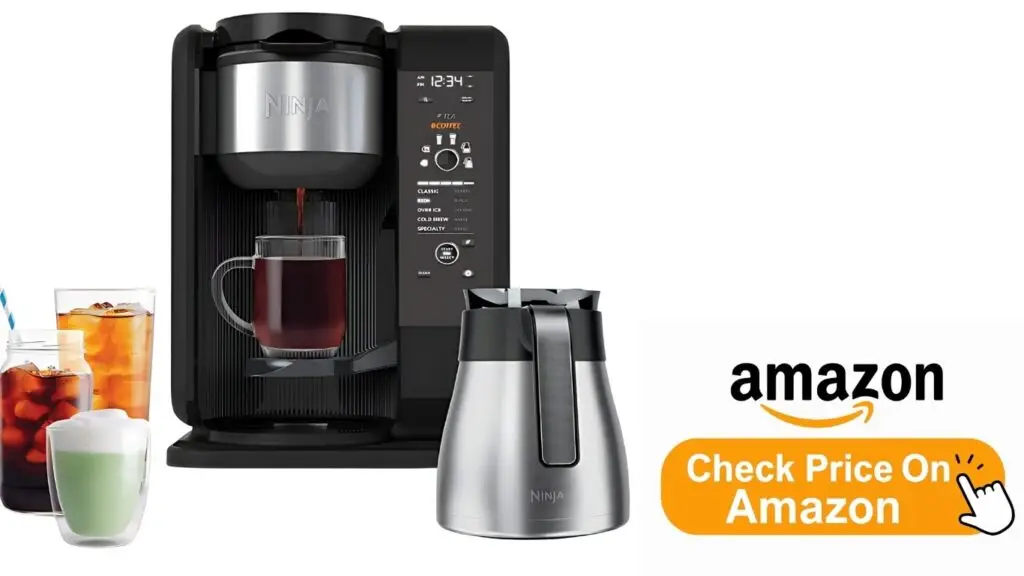 Ninja Hot and Cold Brewer System, Auto-iQ Tea and Coffee Maker (CP307)