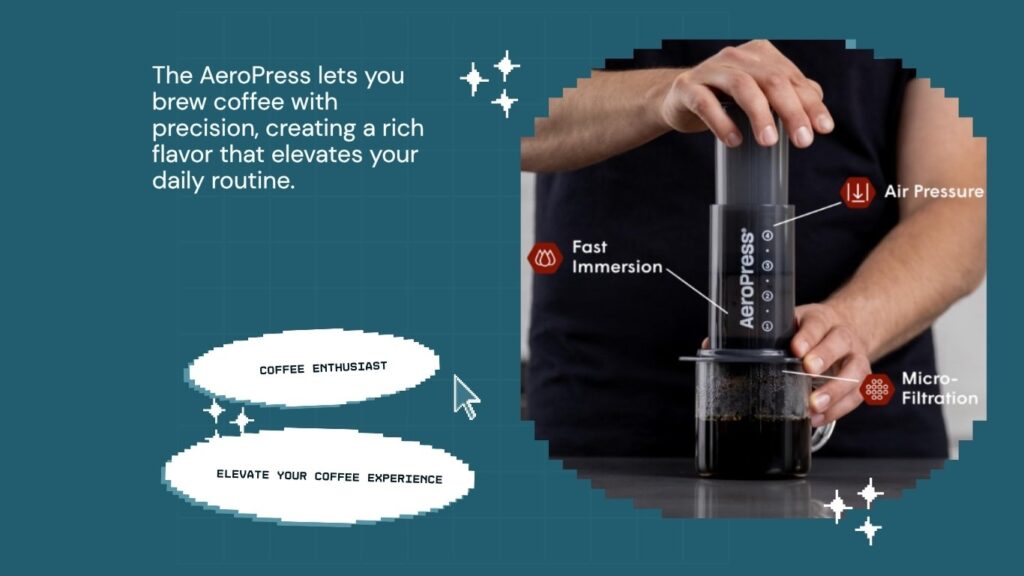 AeroPress Coffee and Espresso Maker