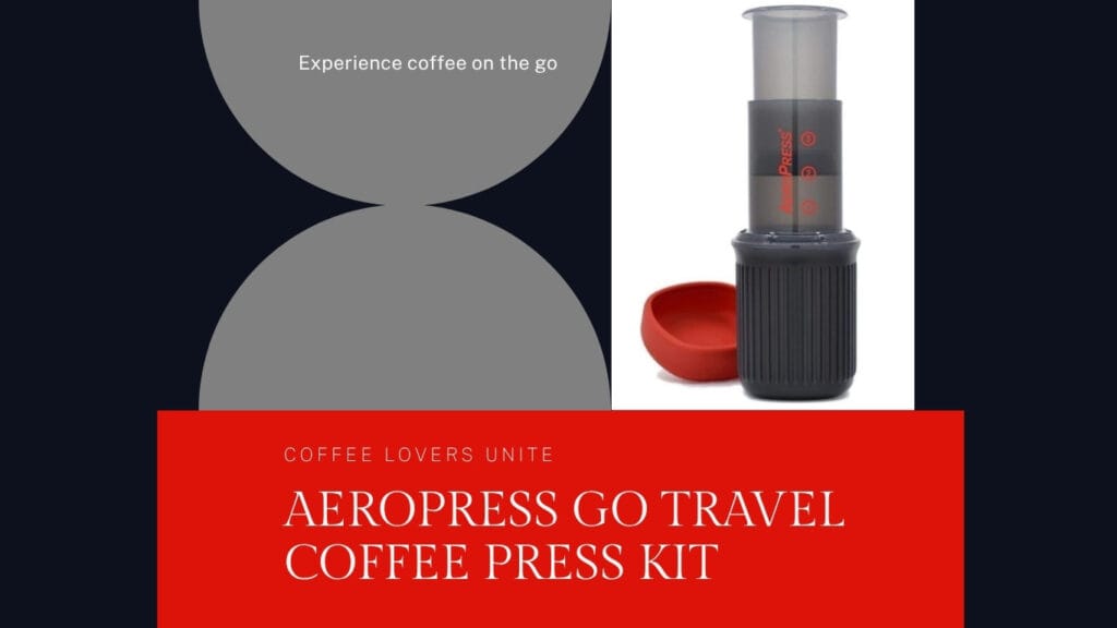 AeroPress Go Coffee Maker Review