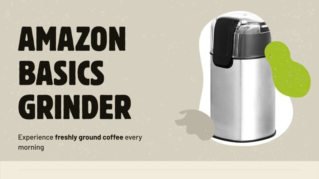 Amazon Basics Electric Coffee Grinder