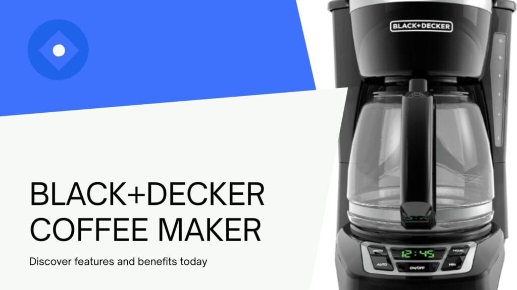 BLACK And DECKER 12-Cup Digital Coffee Maker Review