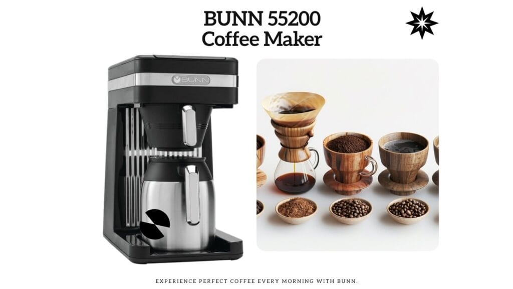 BUNN 55200 Coffee Maker review