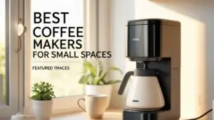 Best Coffee Makers for Small Spaces