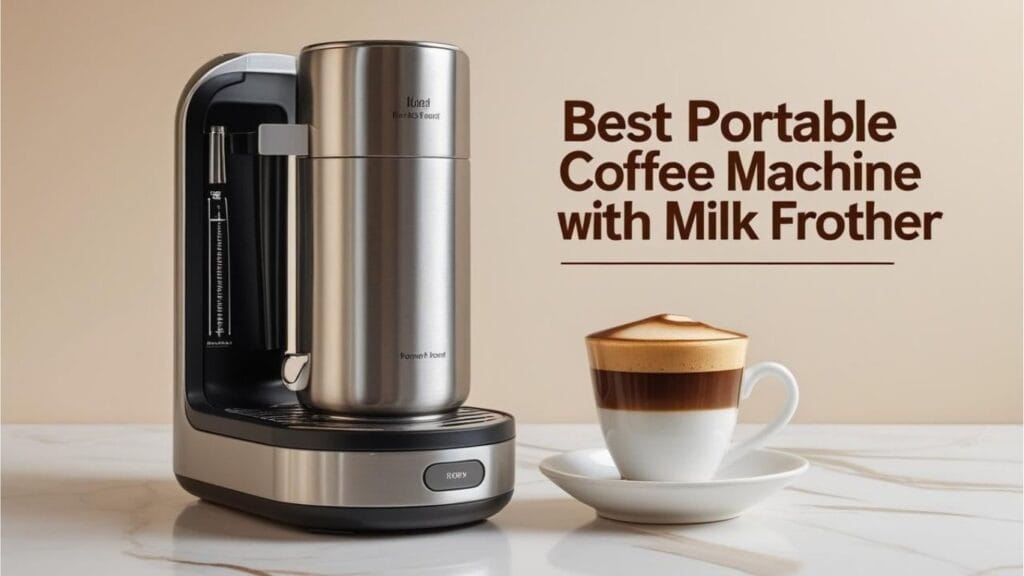 Best Portable Coffee Machine with Milk Frother
