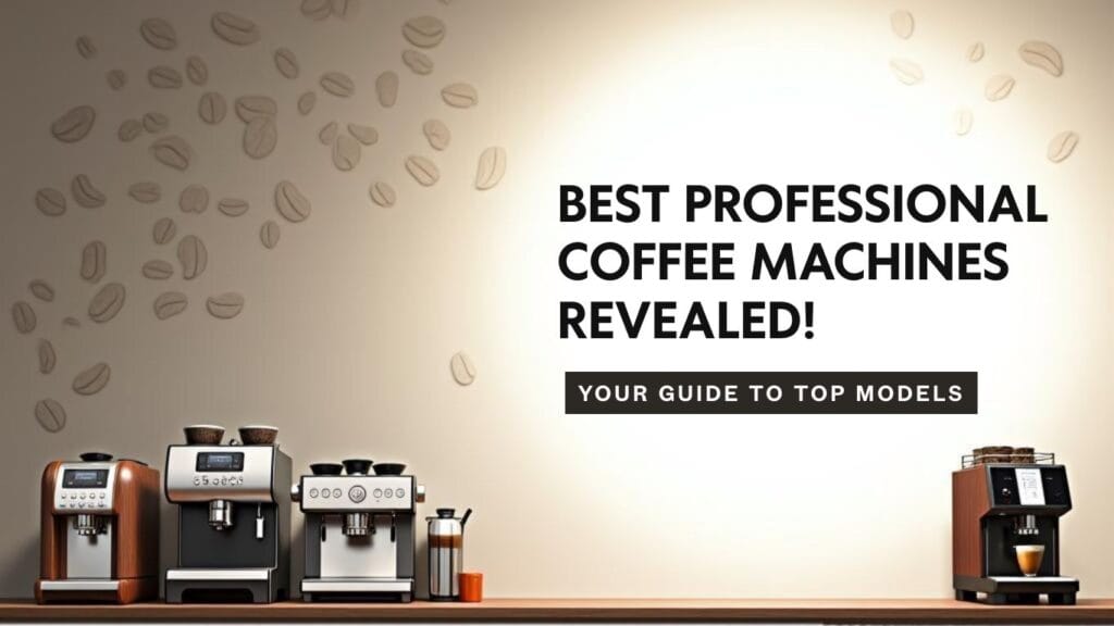 Best Professional Coffee Machines Review