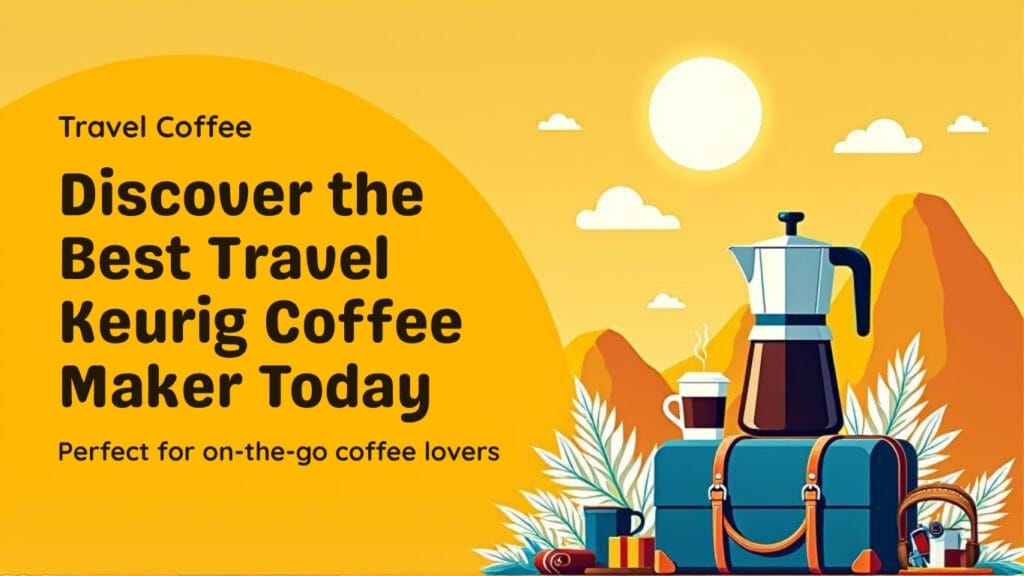 Best Travel Keurig Coffee Maker