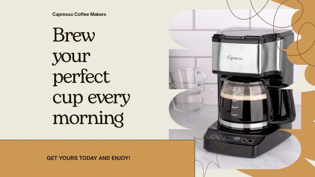 Capresso 5-Cup Mini Drip Coffee Maker
