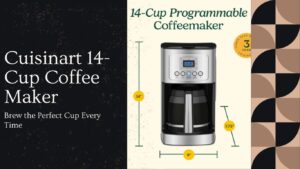 Cuisinart DCC-3200 Review 14-Cup Programmable Coffee Maker