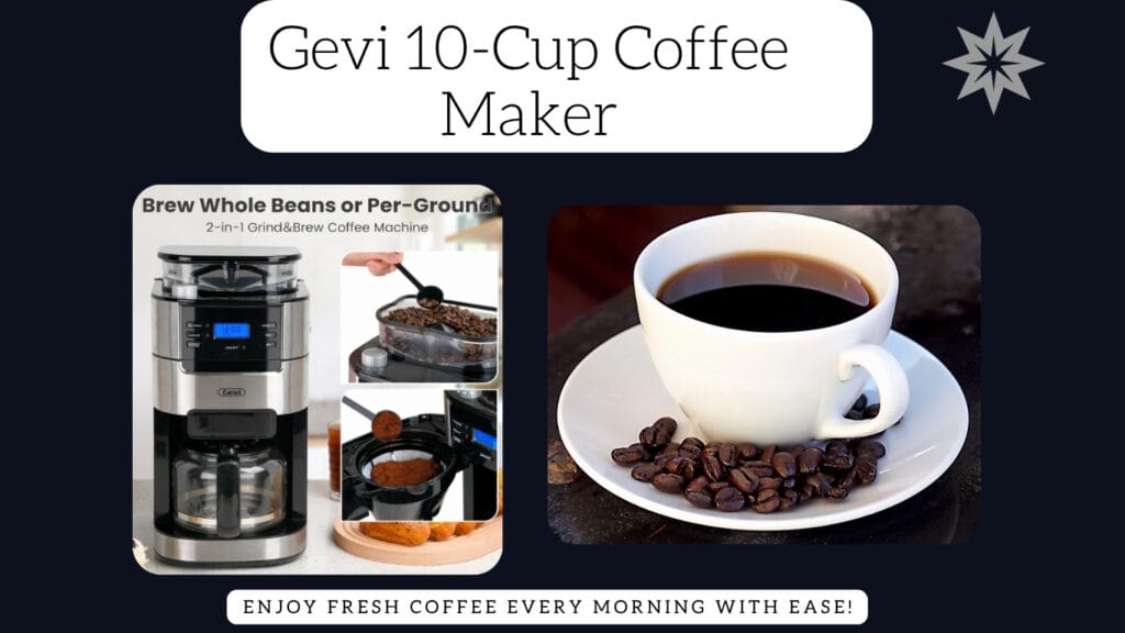 Gevi 10-Cup Coffee Maker review