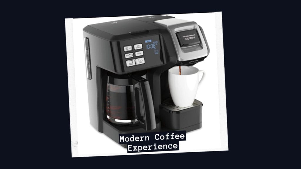 Hamilton Beach FlexBrew Trio Coffee Maker