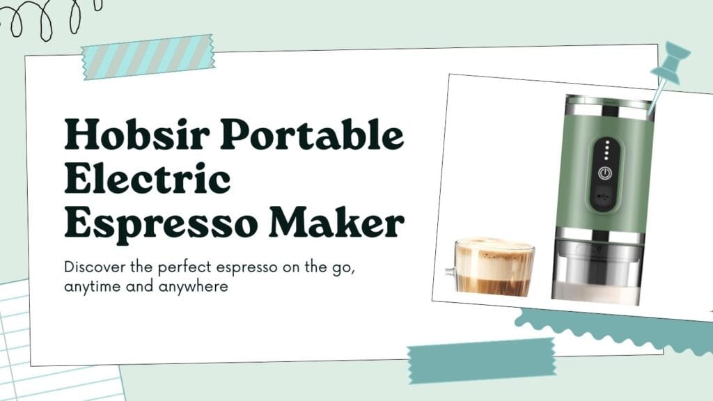 Hobsir Portable Electric Espresso Maker