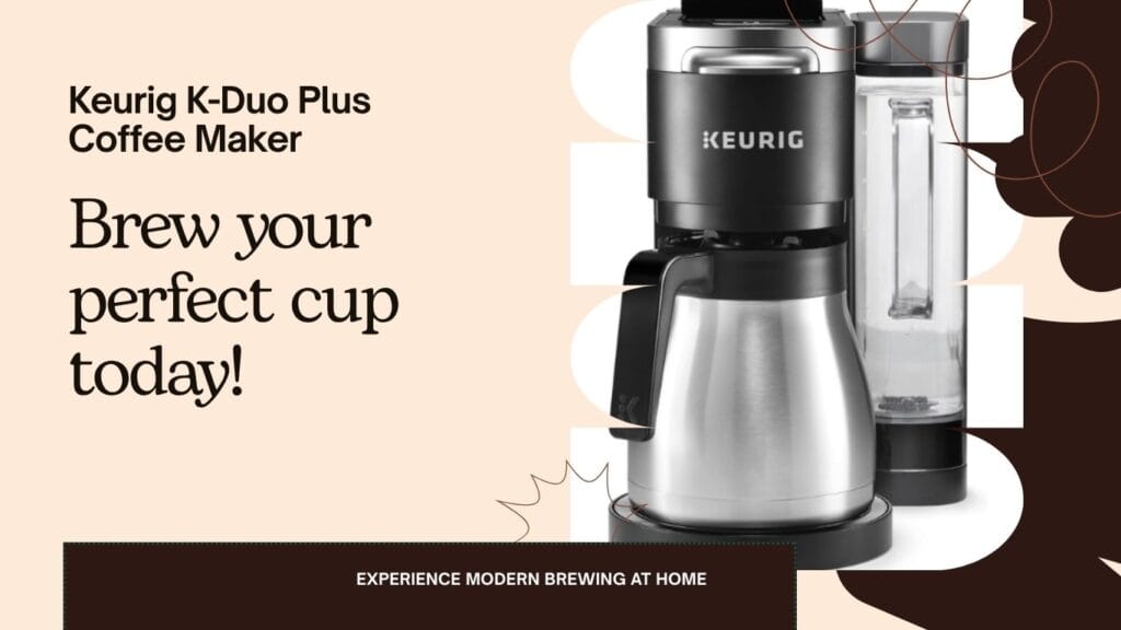 Keurig K-Duo Plus Coffee Maker
