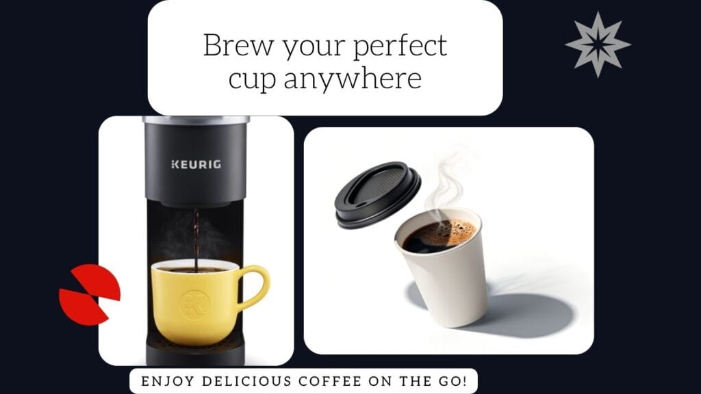 Keurig K-Mini coffee maker for Campers