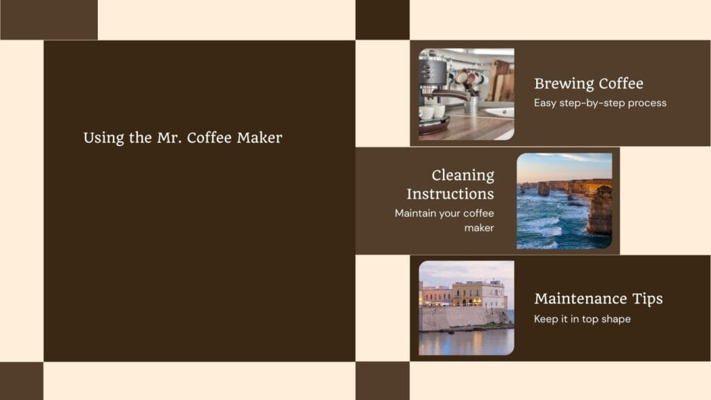 Mr. Coffee 10 Cup Coffee Maker Stainless Steel