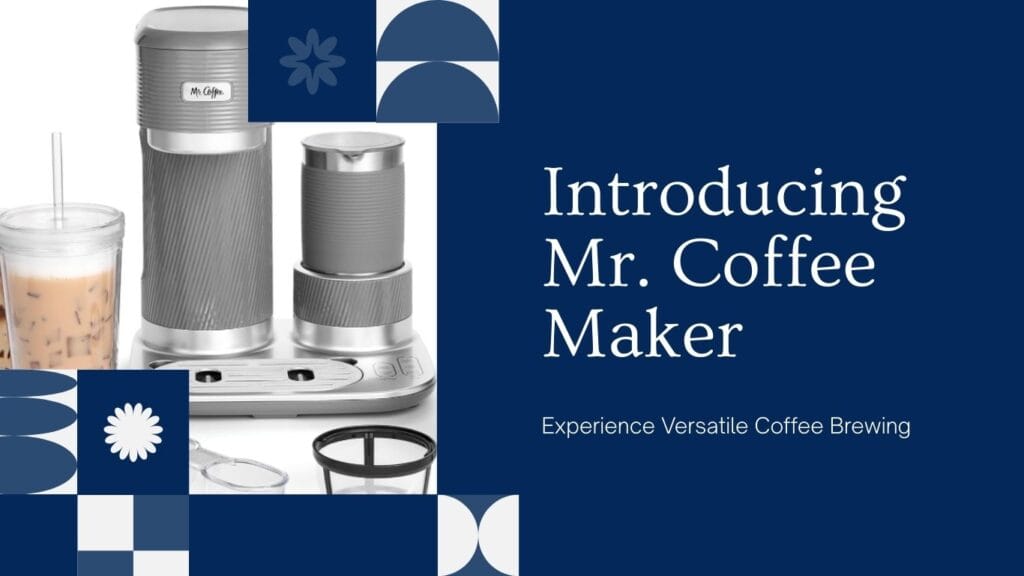 Mr. Coffee 4-in-1 Latte Lux with Built-In Frother