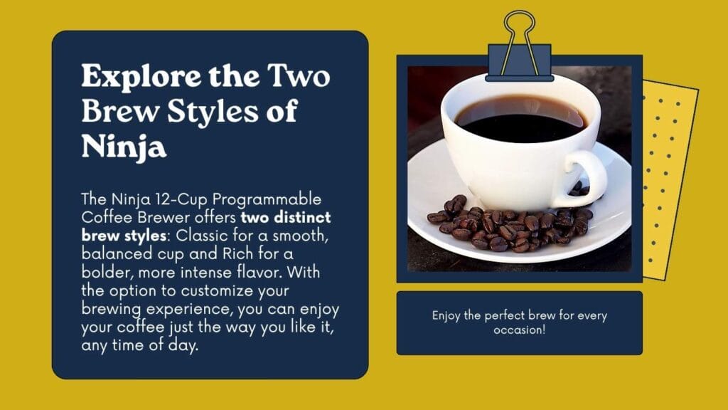 Ninja CE251 Coffee maker review