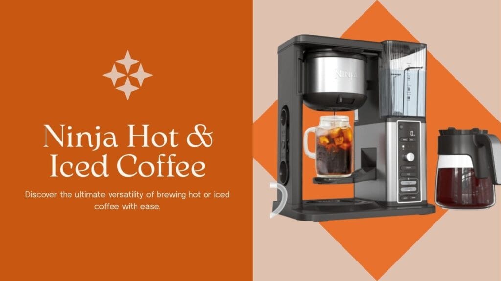 Ninja Hot & Iced XL Coffee Maker