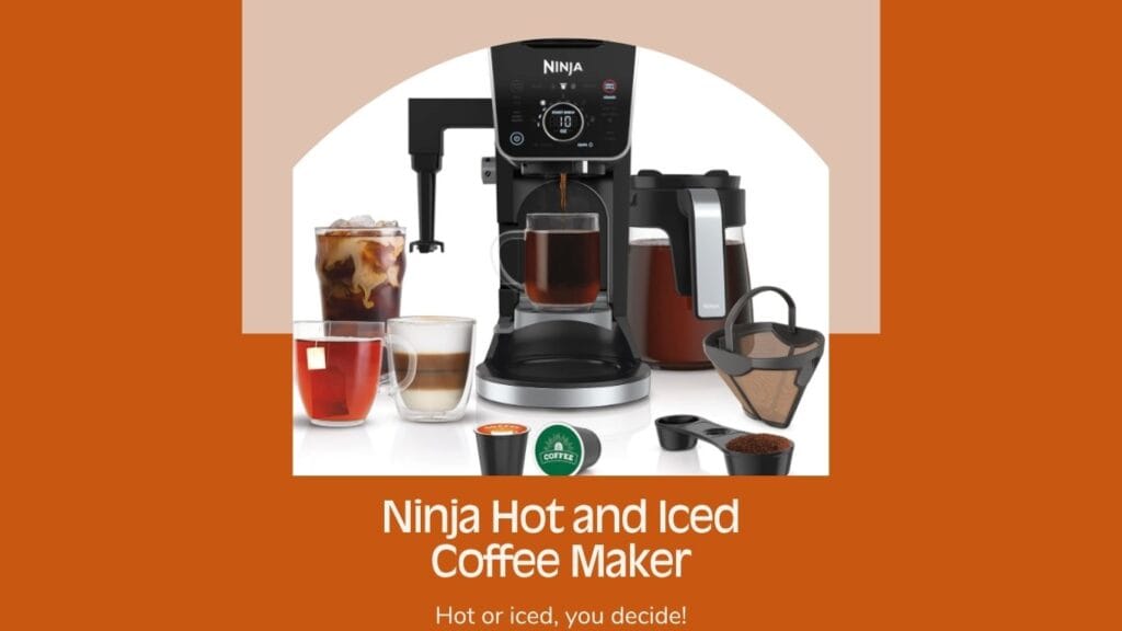 Ninja Hot and Iced Coffee Maker DP301