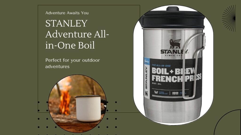Stanley Adventure French Press Review