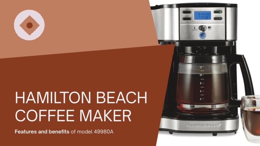 Hamilton Beach 2-Way Coffee Maker