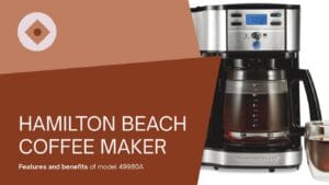 Hamilton Beach 2-Way Coffee Maker