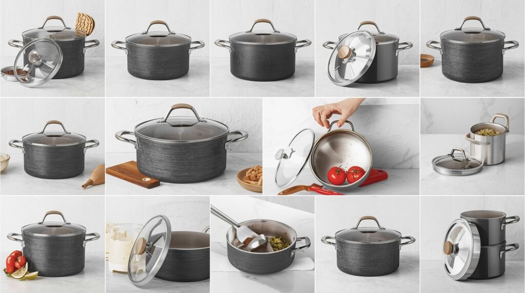 Best Cooking Pots with Glass Lids