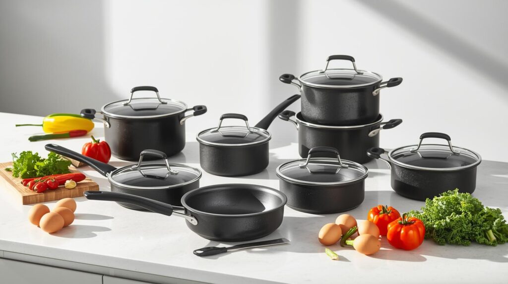 non stick cookware set under 80