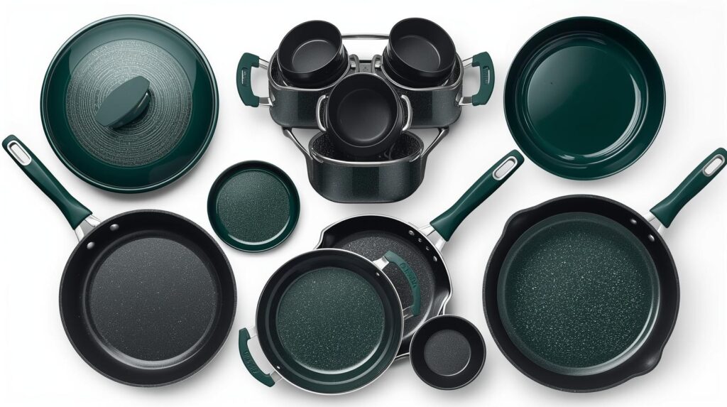 CAROTE 31PCS Pots and Pans Set, Nonstick Cookware Set