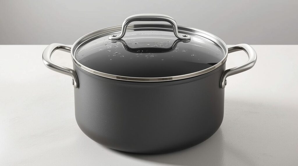 Calpahlon Classic Nonstick 6 Quart Stockpot with Cover