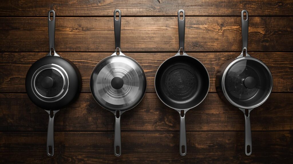 Comparison of all CAROTE cookware sets for gas stoves