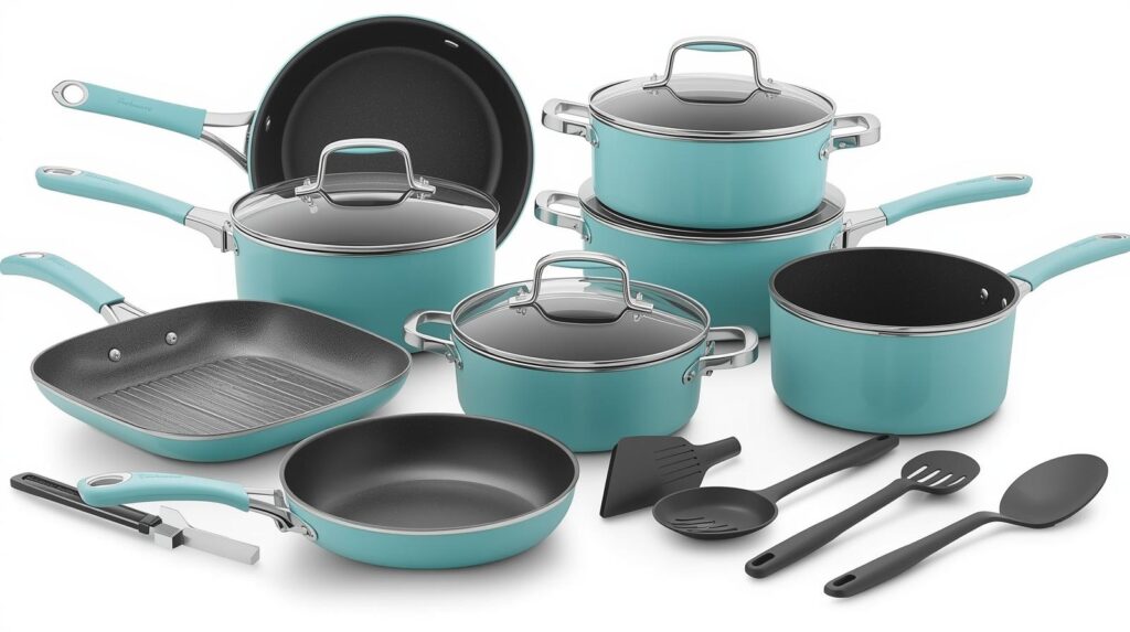 Farberware Nonstick Cookware set