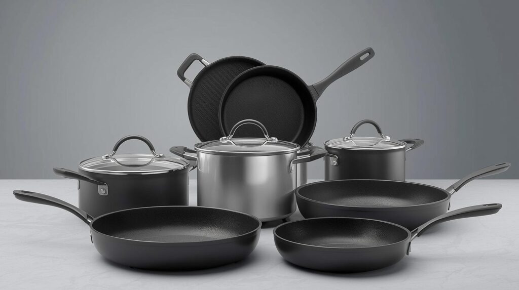 GreenPan 11 Piece Valencia Pro Ceramic Nonstick Cookware Set
