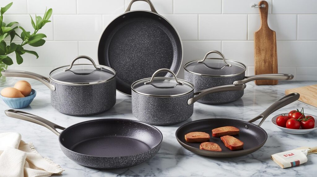 T-fal Revive Ceramic Cookware Sets