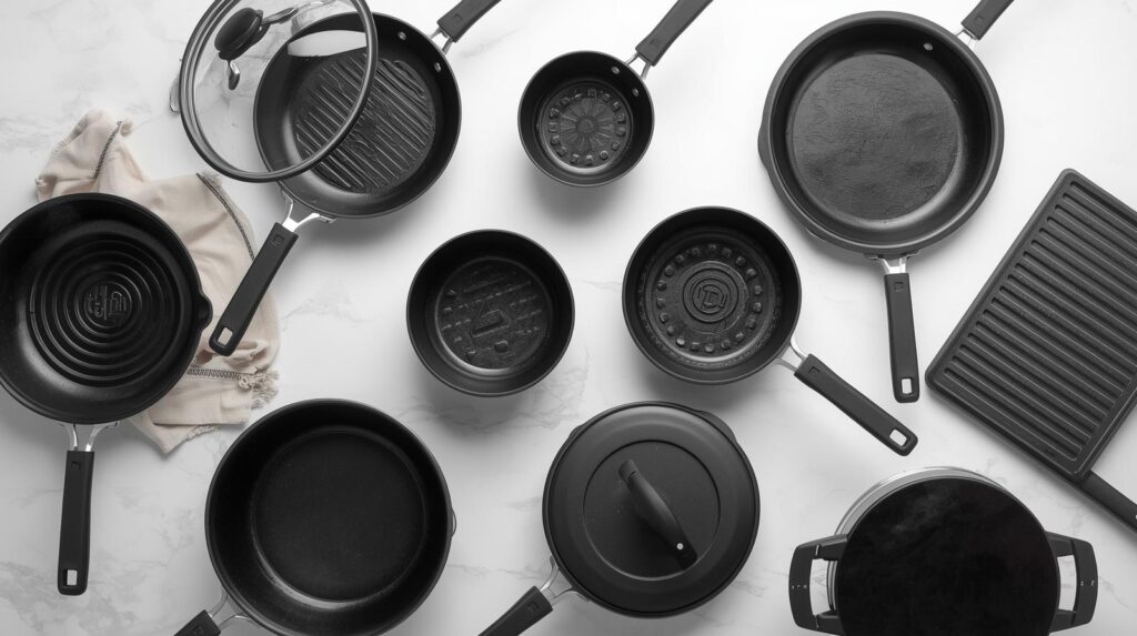 T-fal Signature Nonstick Cookware Set 12 Piece