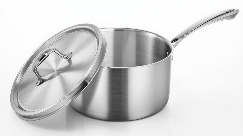 Tramontina Signature Tri-Ply Clad Stainless Steel 1.5-Quart Sauce Pan